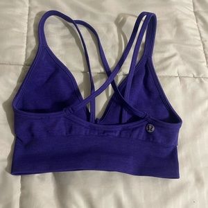 Lululemon sports bra